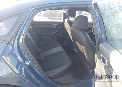 2025 Honda Civic Sport из США, поврежденный, VIN 2HGFE2F56SH516616